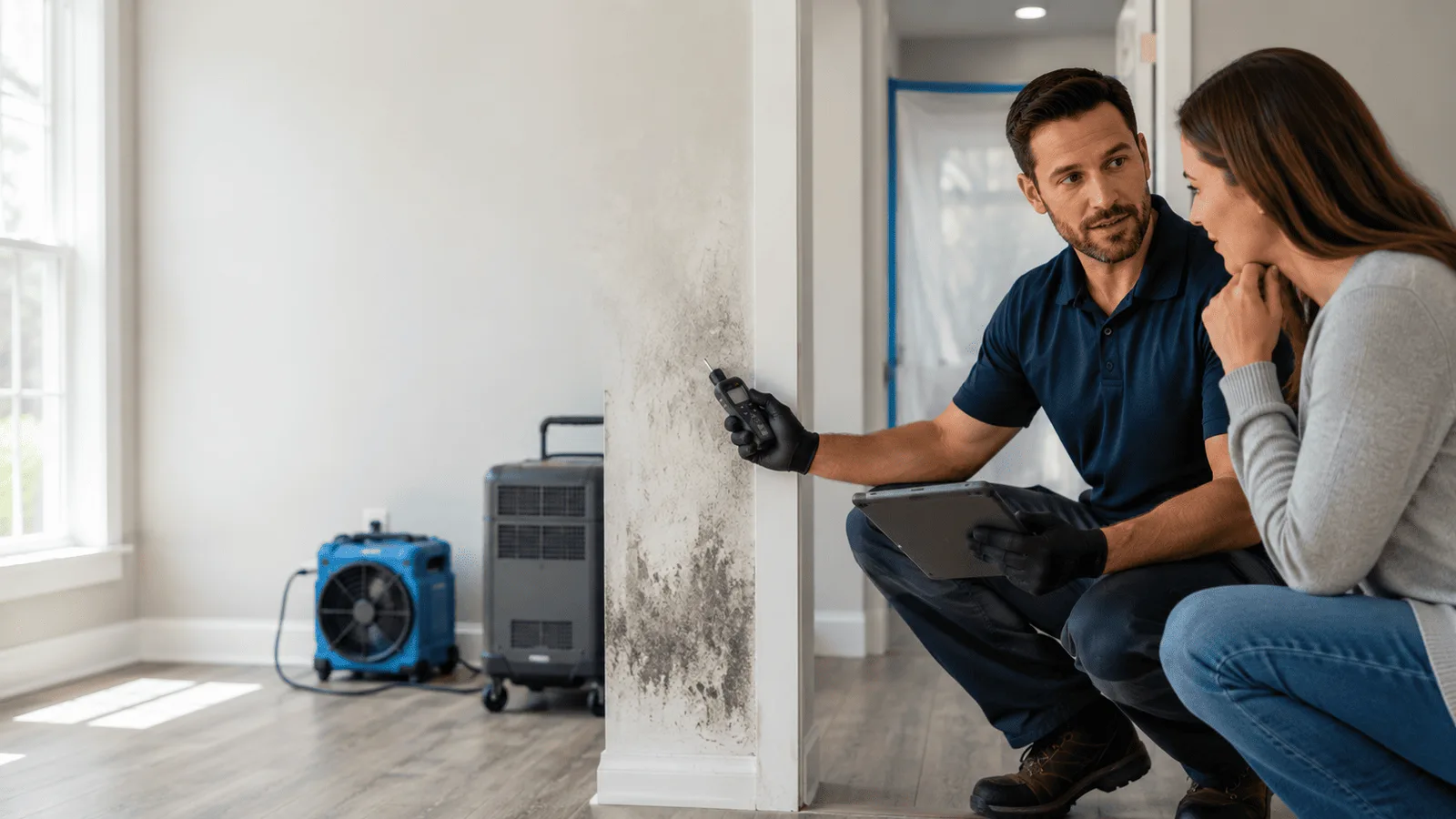 Mold Inspection East Otis, MA FAQs